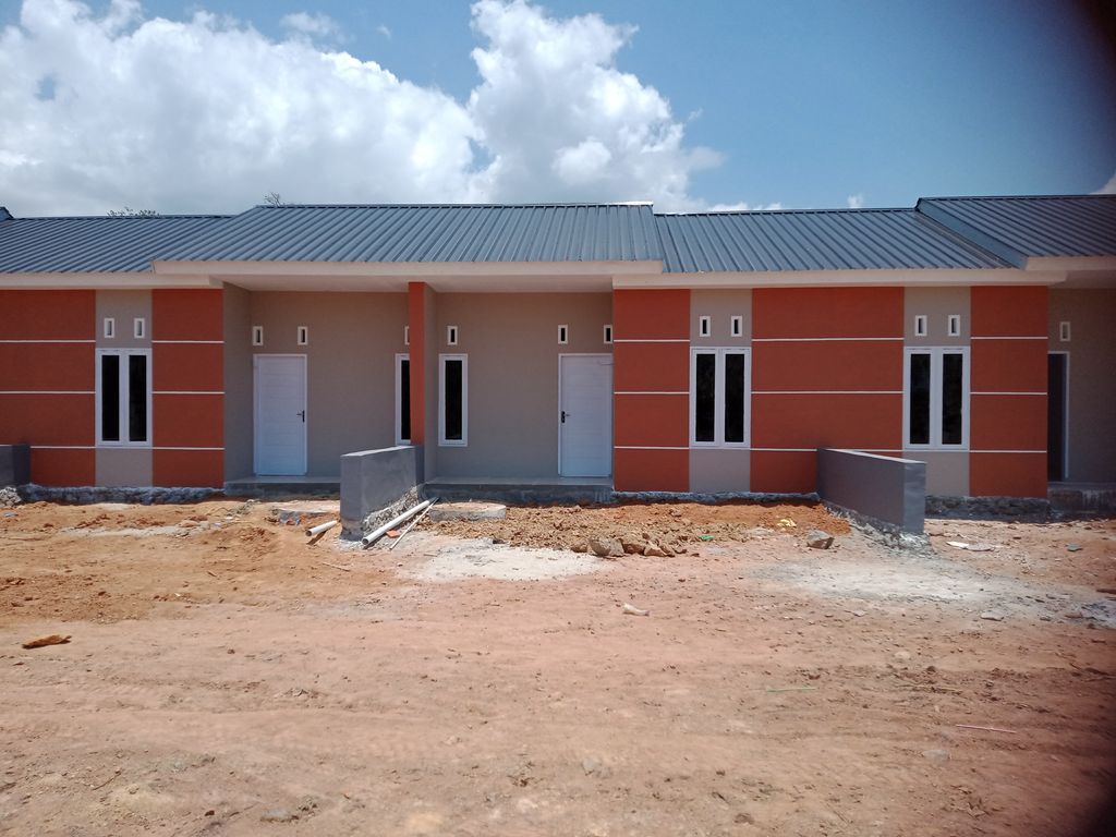foto contoh rumah perumahan ERWINDO RESIDENCE I