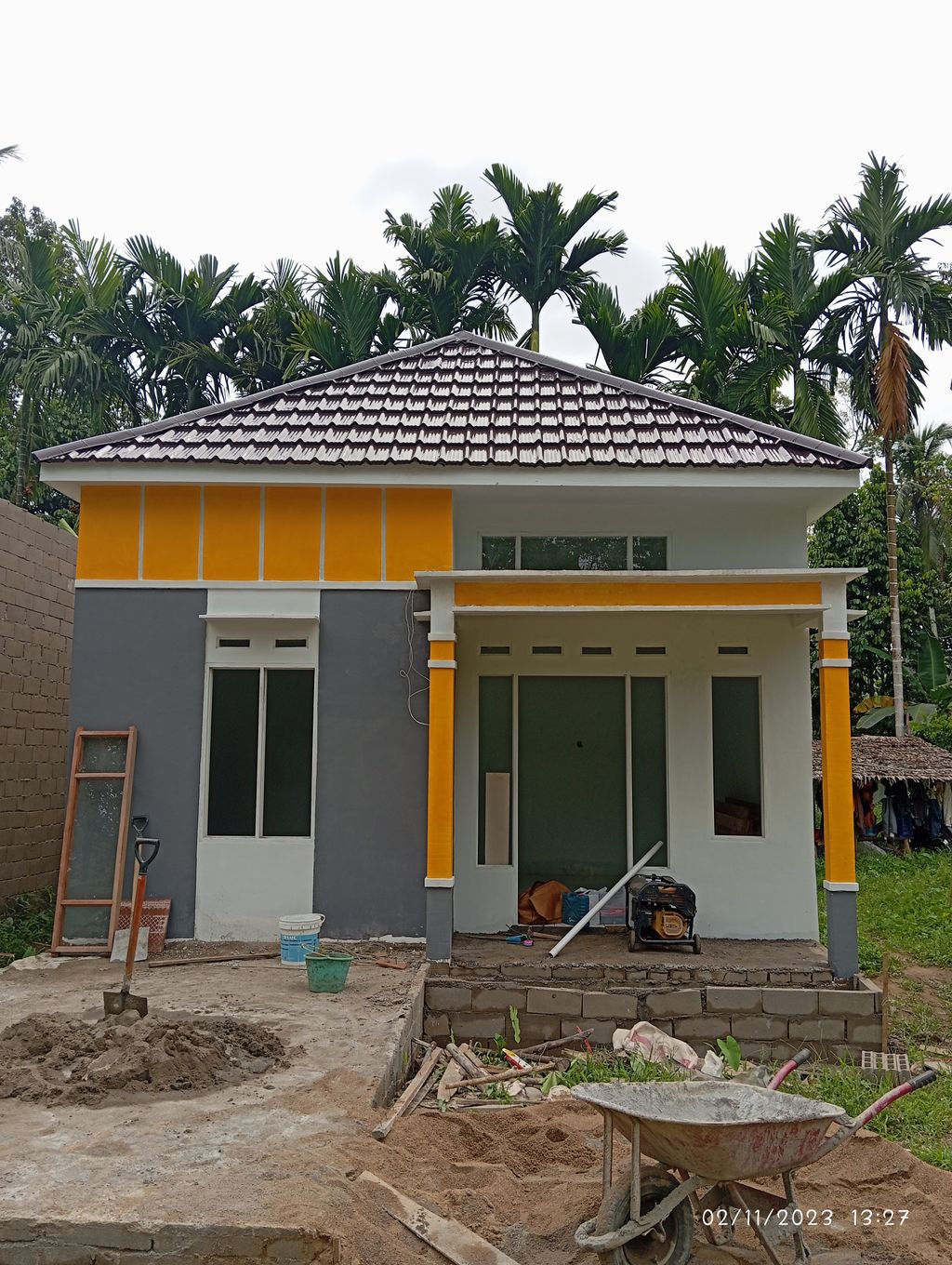 foto contoh rumah perumahan Permata Zhara 3