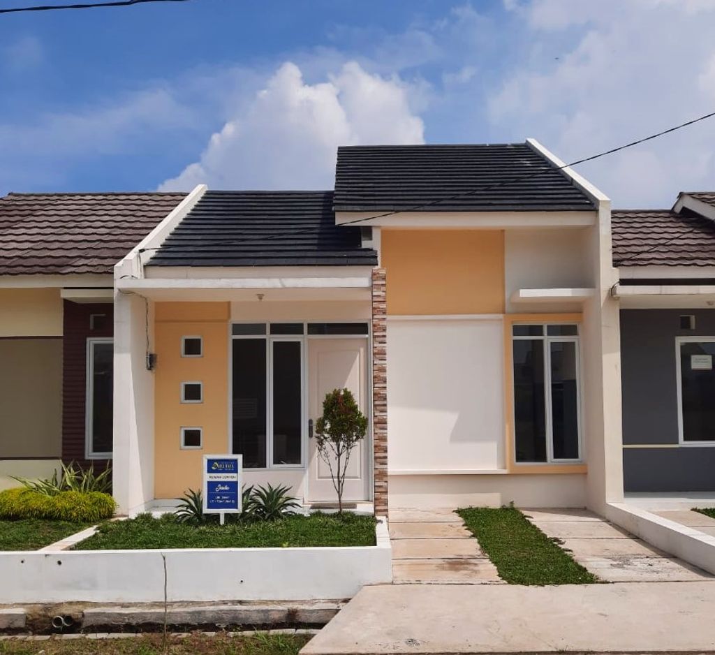 foto tampak rumah tipe JADE perumahan Perumahan Daru Raya