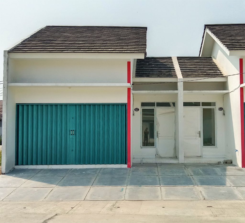 foto tampak rumah tipe RUBY perumahan Perumahan Daru Raya