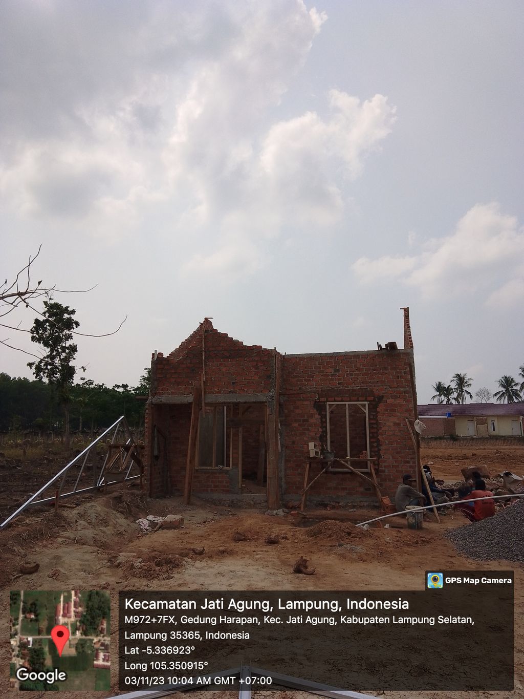 foto contoh rumah perumahan Pandora Subsidi Residen
