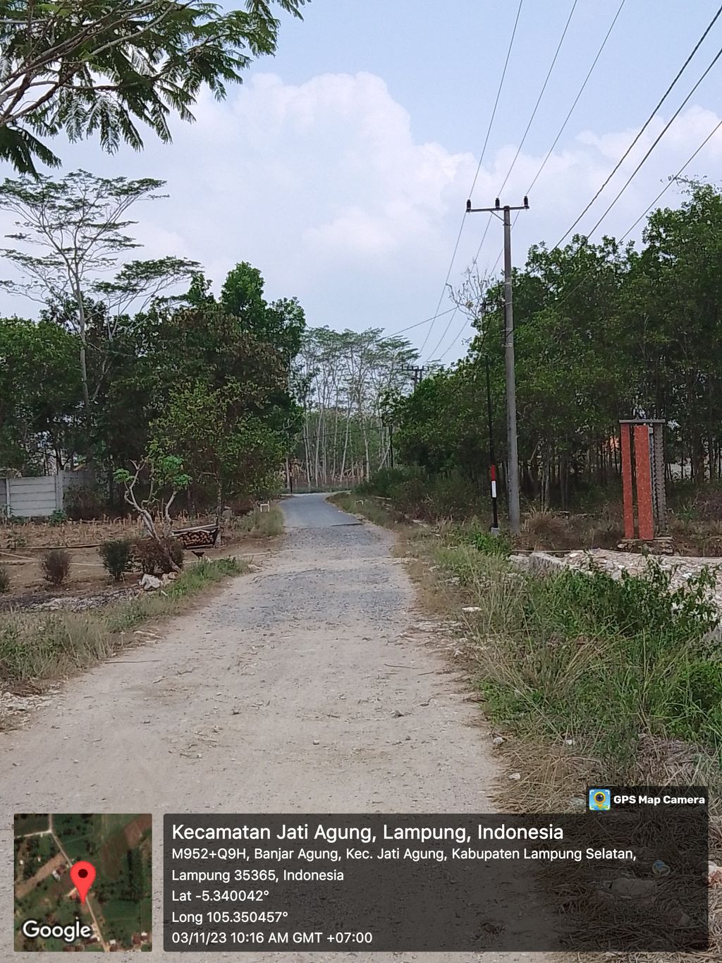 foto gerbang perumahan Pandora Subsidi Residen