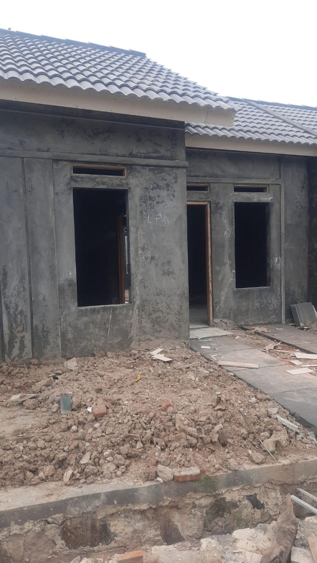 foto denah rumah tipe 32/63 perumahan CURUG ASRI TAHAP 3