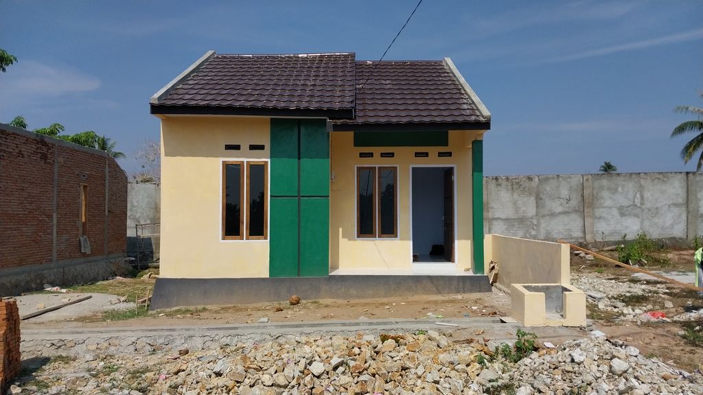 foto contoh rumah perumahan MUTIARA REGENCY 4