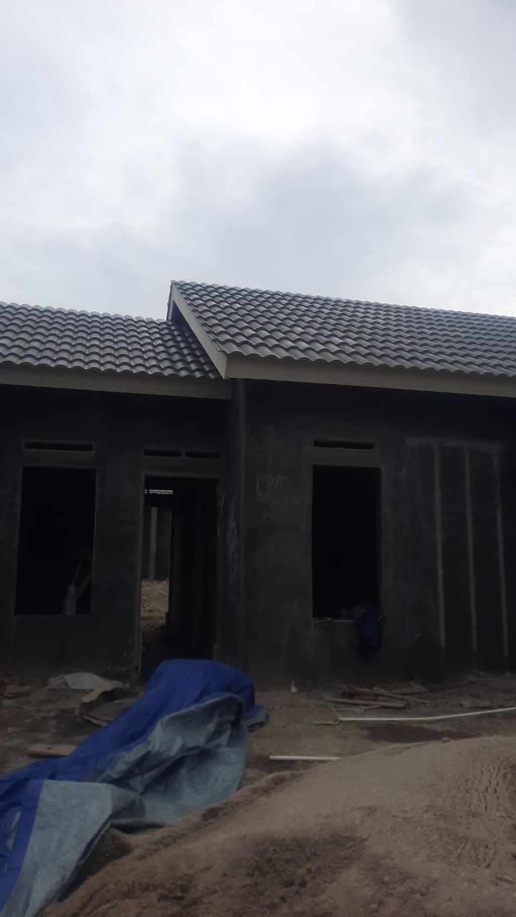 foto denah rumah tipe 32/86.1 perumahan CURUG ASRI TAHAP 3