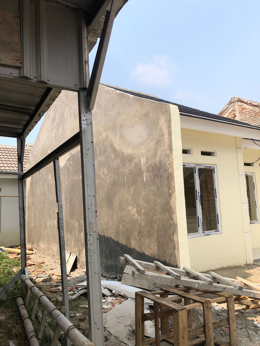 foto denah rumah tipe 36/72 perumahan CURUG ASRI TAHAP 3