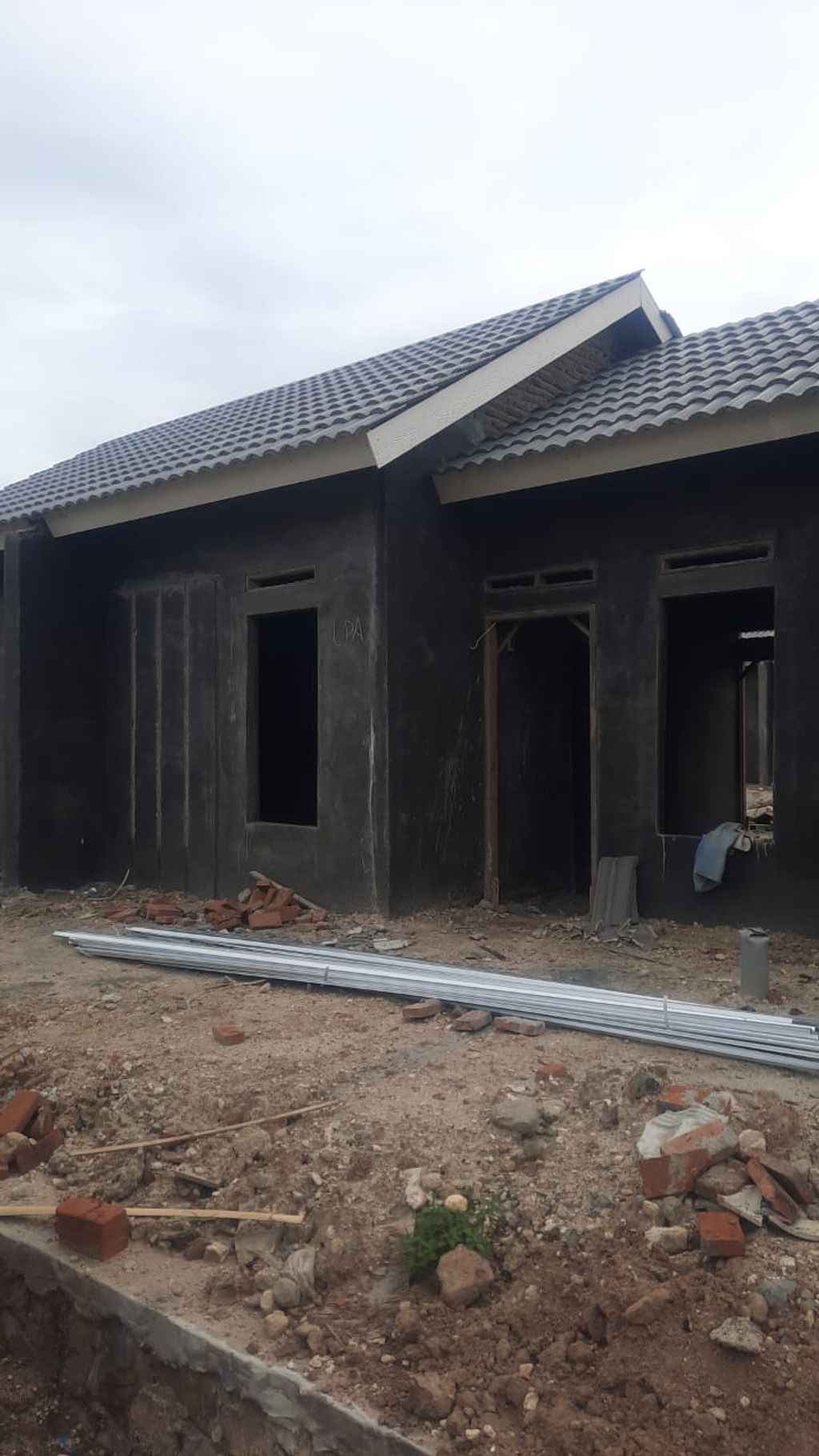 foto denah rumah tipe 45/84 perumahan CURUG ASRI TAHAP 3