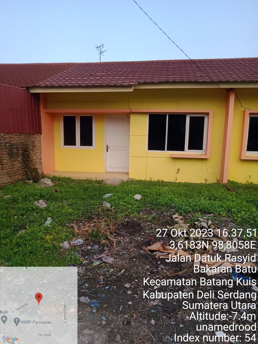 foto contoh rumah perumahan GRAHA BATANG KUIS