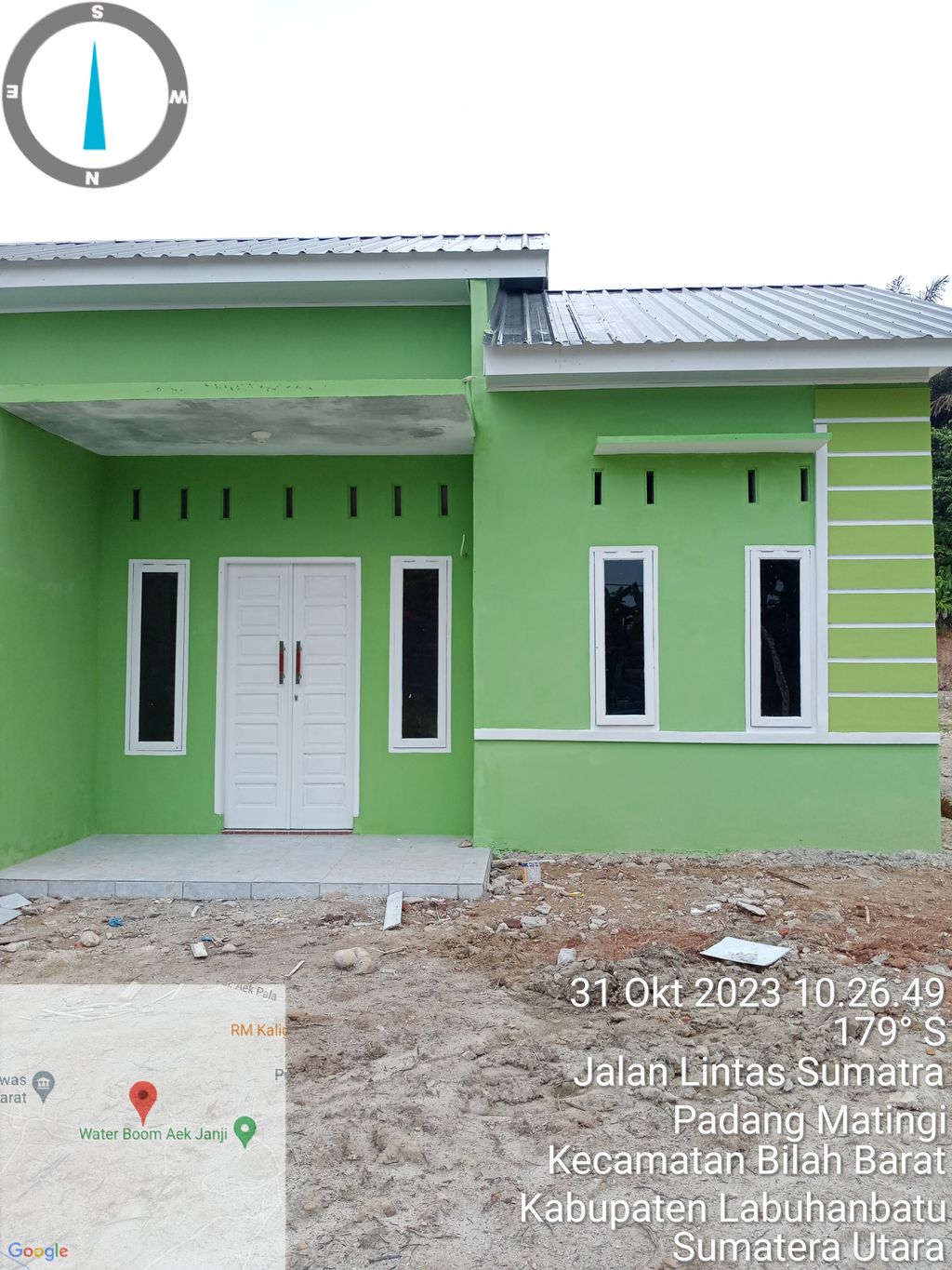 foto contoh rumah perumahan LOBU INDAH PERMAI
