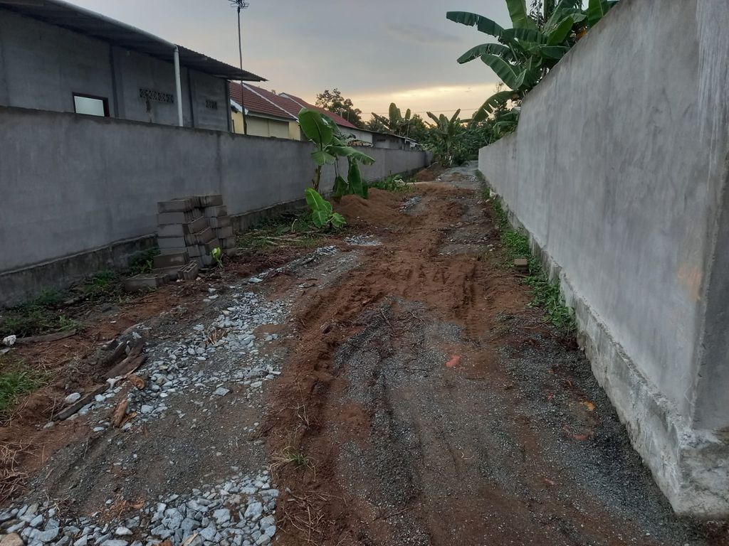 foto gerbang perumahan Alam Cidayu City