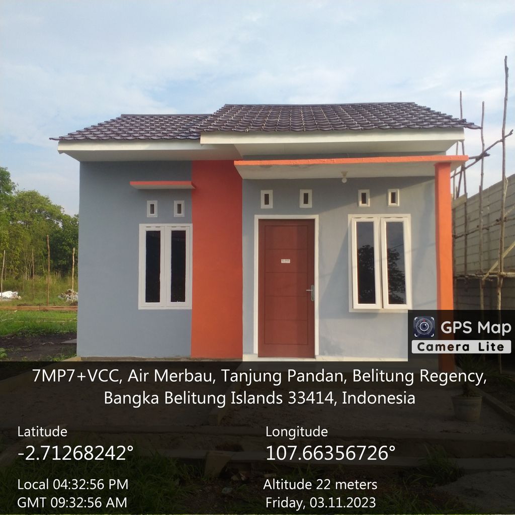 foto contoh rumah perumahan Mualim Jaya Asri