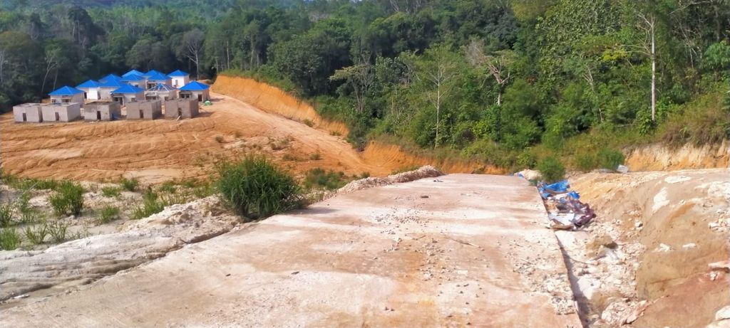 foto gerbang perumahan MIARI ARDAGUSEMA RESIDENCE