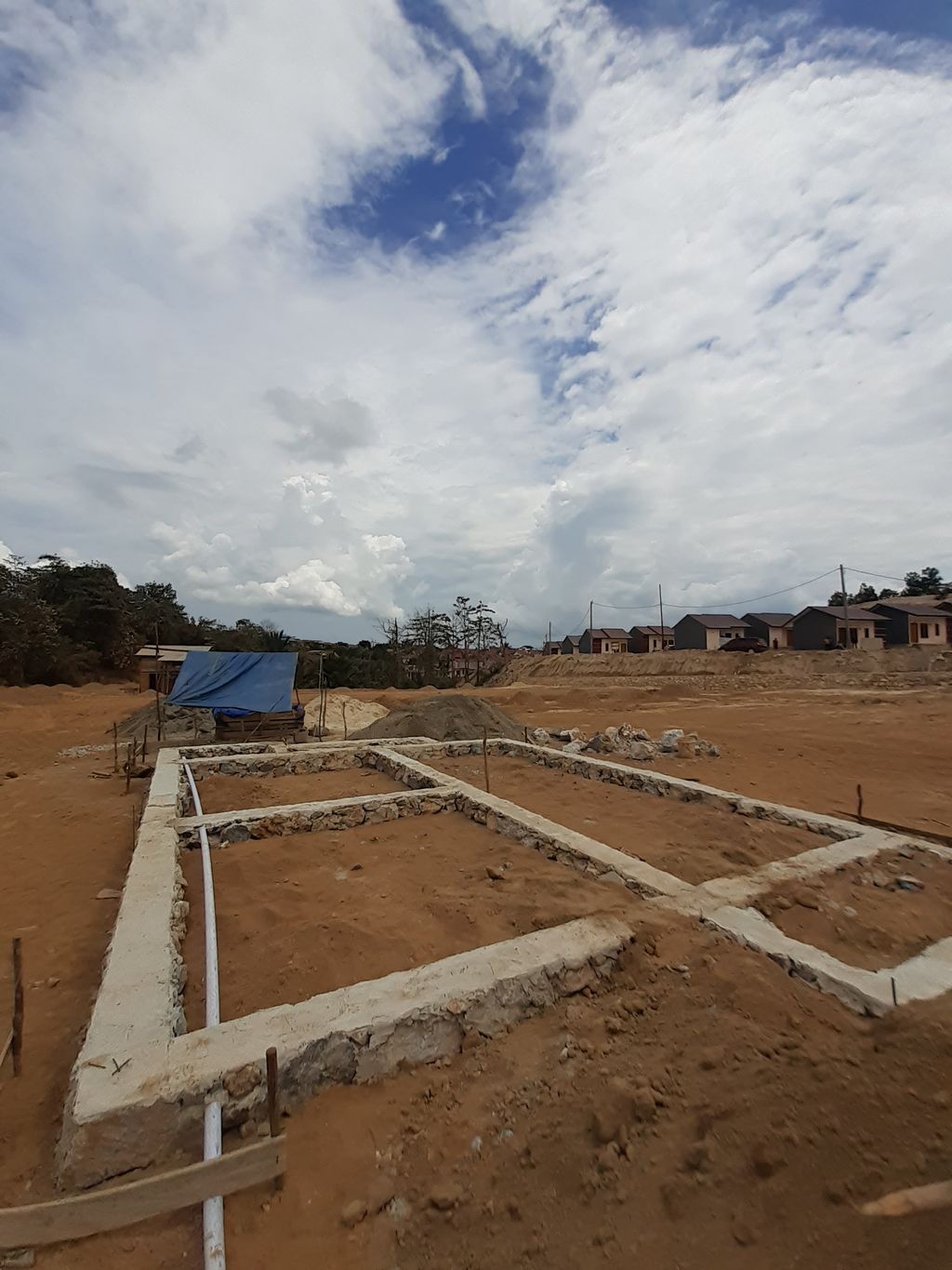 foto contoh rumah perumahan KITA SEHATI