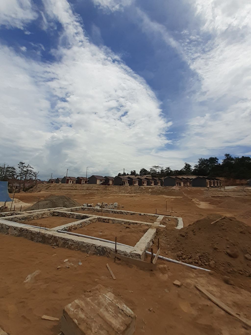 foto posisi tengah perumahan KITA SEHATI