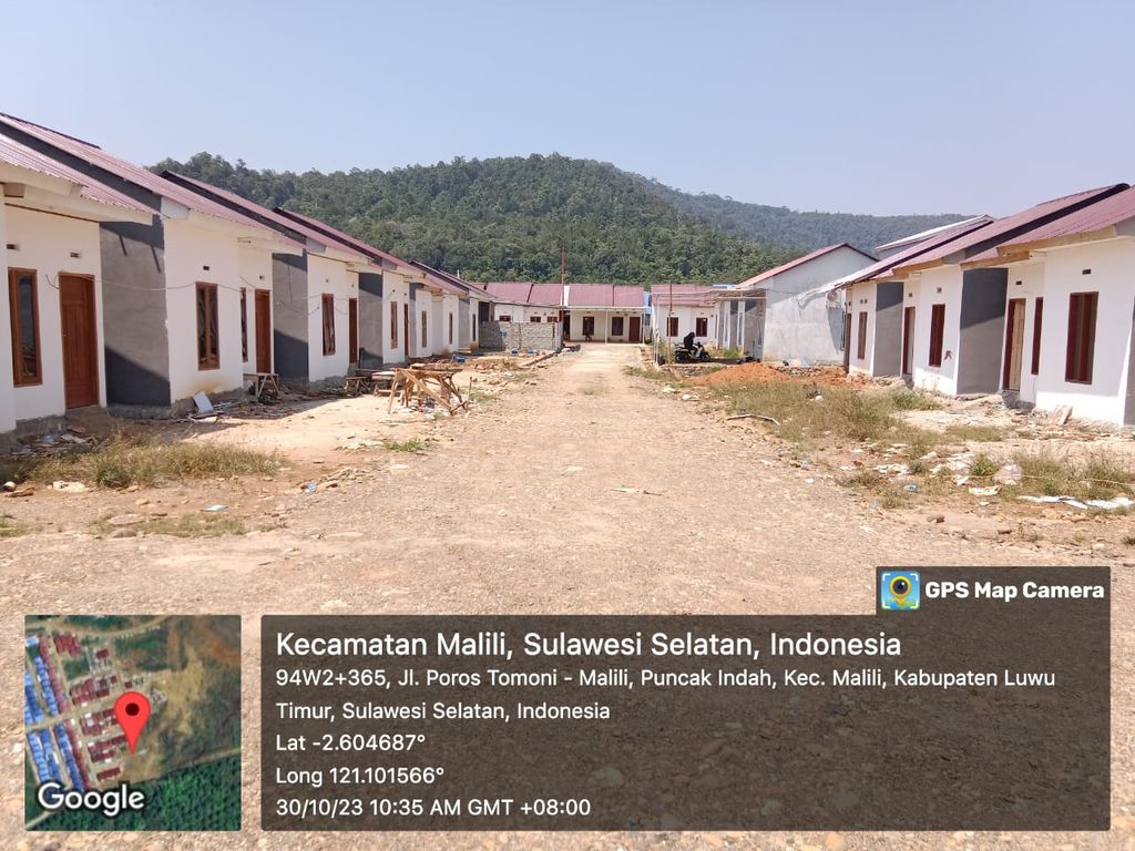foto posisi tengah perumahan NINDA KENZU MALILI 2