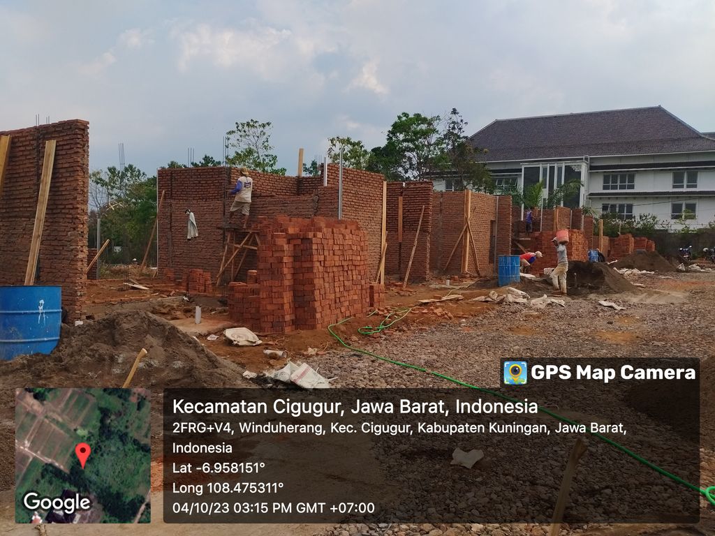 foto contoh rumah perumahan PESONA ANGGREK KUNINGAN