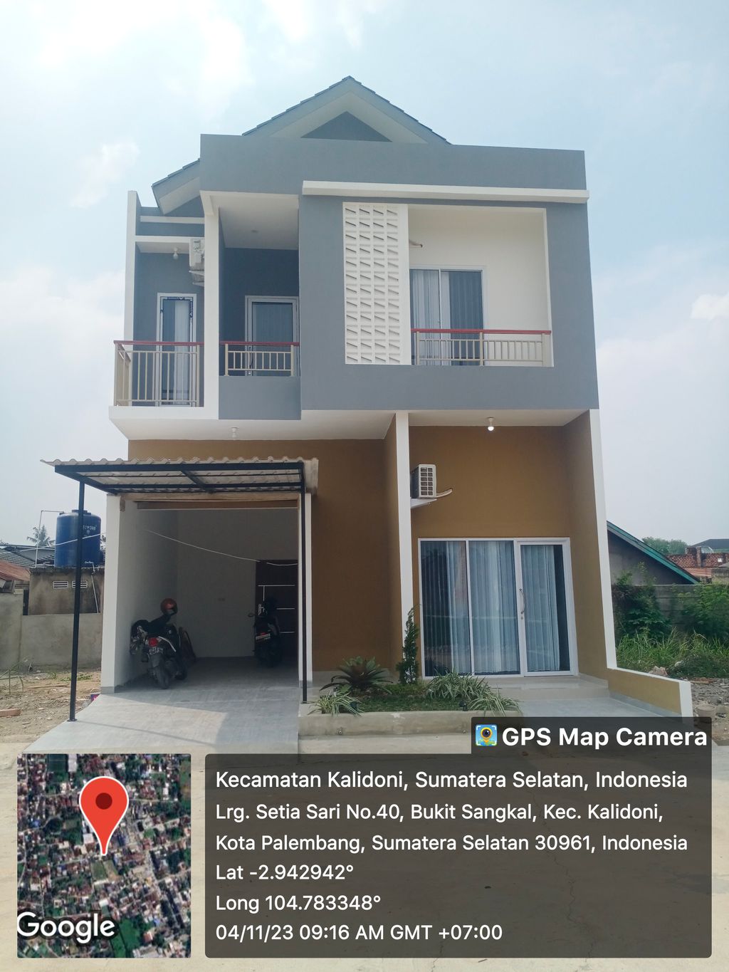 foto contoh rumah perumahan ATHENA MANSION TOWNHOUSE