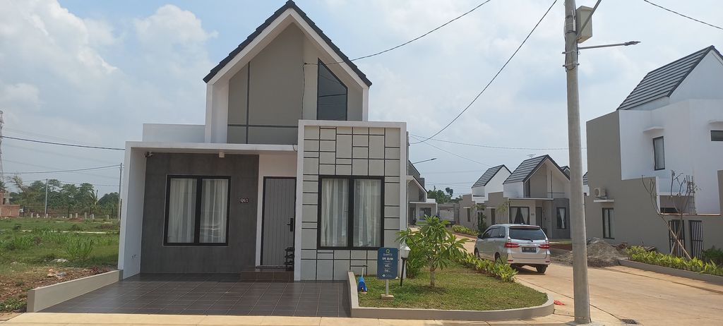 foto contoh rumah perumahan PERUMAHAN PERMATA CIMANGGIS THP 2