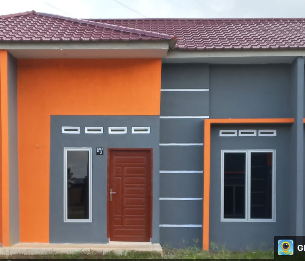 foto tampak rumah tipe 36 perumahan PERUMAHAN JATI RESIDENCE