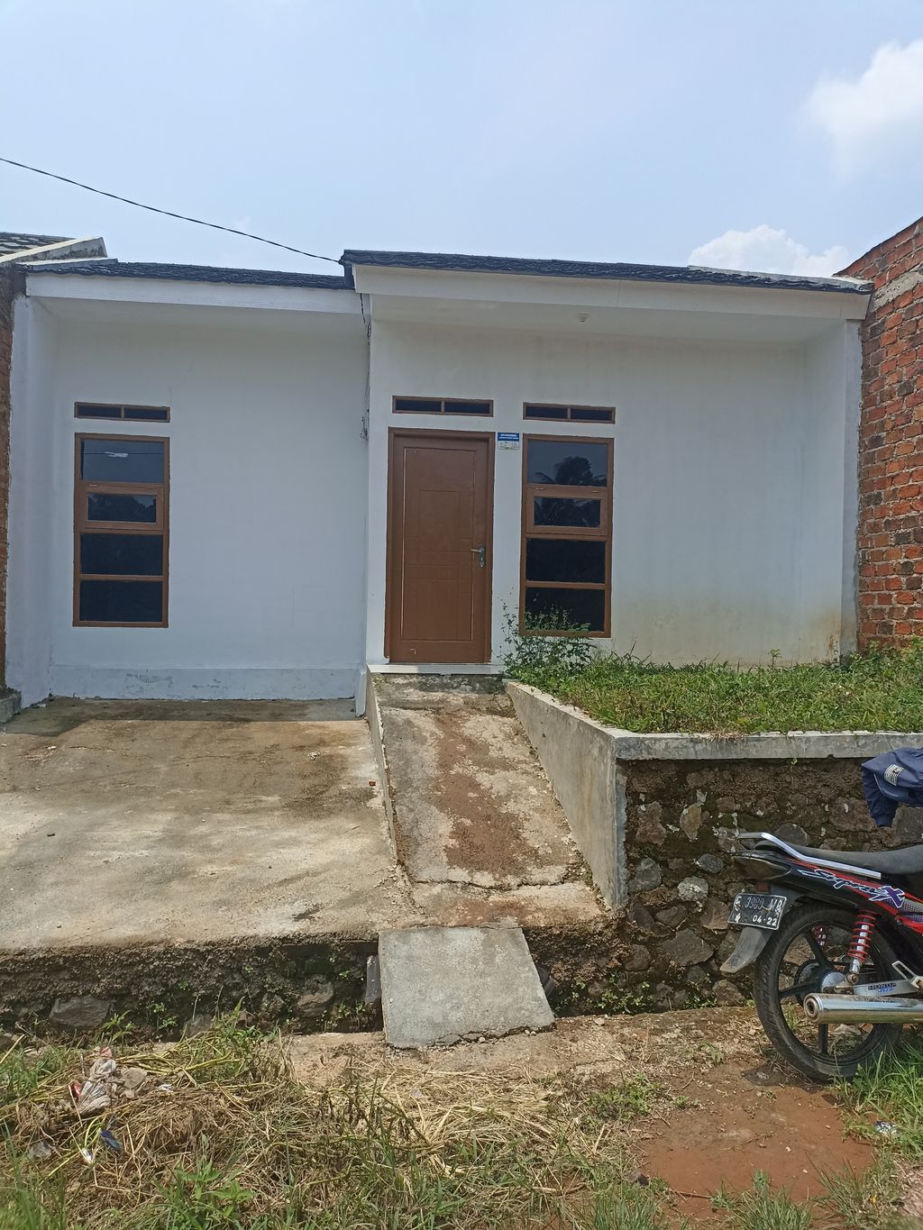 foto contoh rumah perumahan CIHAMPELAS RESIDENCE TAHAP 2