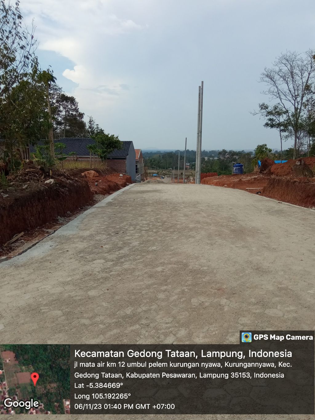 foto gerbang perumahan GRIYA MULIA UMBUL PELEM