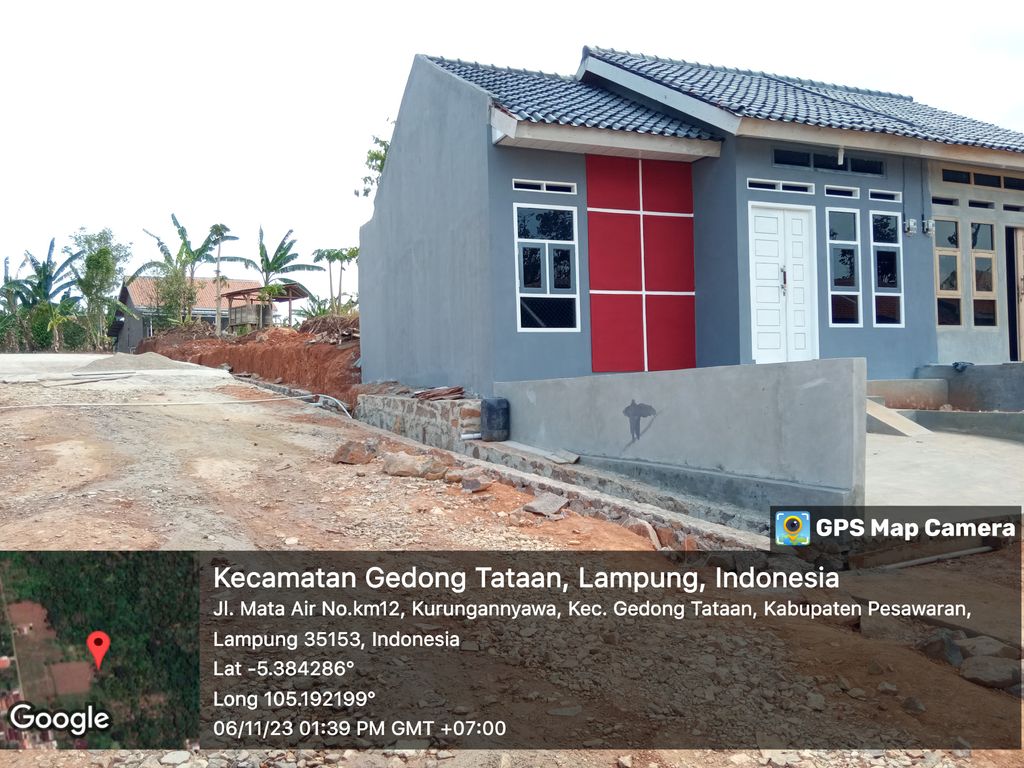 foto posisi tengah perumahan GRIYA MULIA UMBUL PELEM