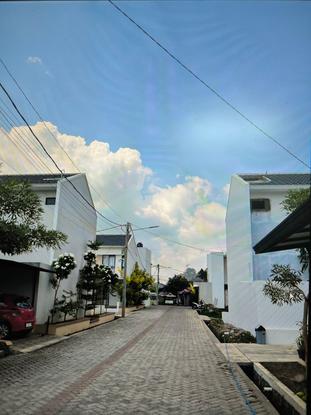 foto posisi tengah perumahan ROYAL KETIB REGENCY SUMEDANG