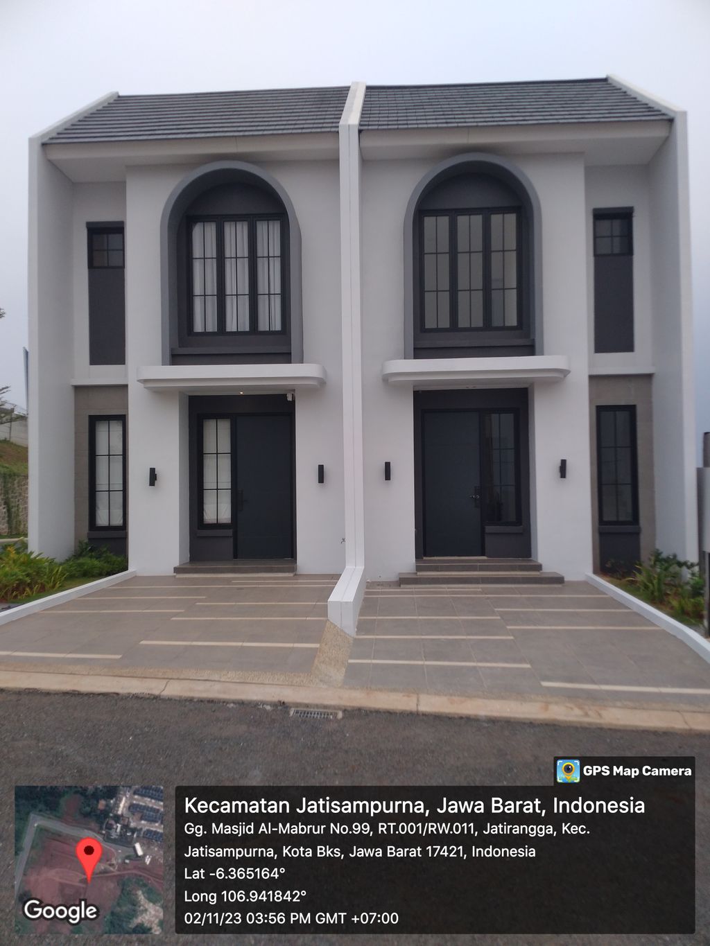 foto contoh rumah perumahan CITRAGRAND CIBUBUR CBD/CITRAGRAND 2 ( CLUSTER BRUNNERA tahap 1)