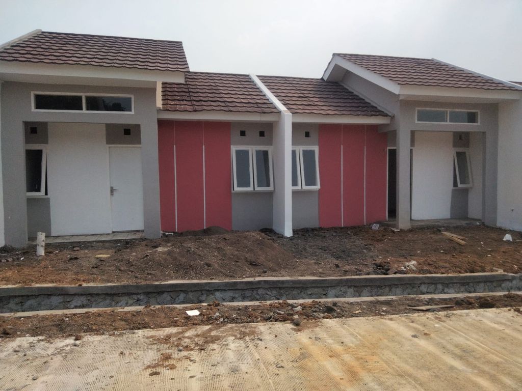 foto denah rumah tipe 30/60 Blok B 162 perumahan GRAND PANGHEGAR RESIDENCE II