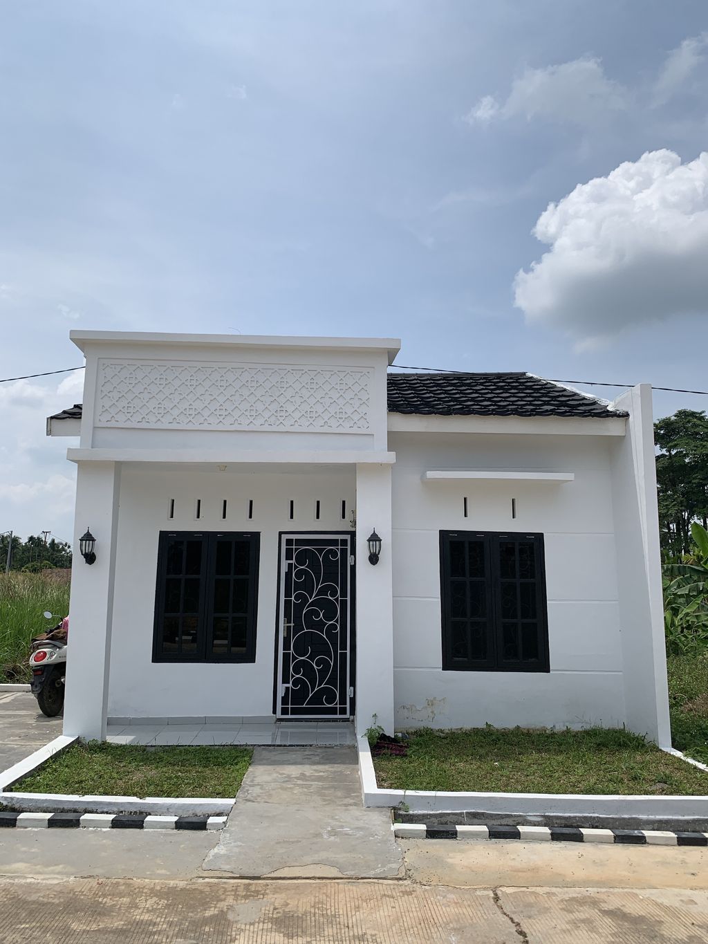 foto contoh rumah perumahan PERUMAHAN ALFAQIH PERMAI