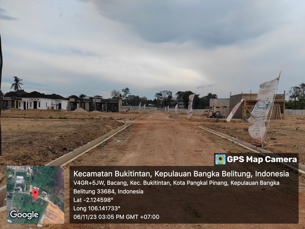foto posisi tengah perumahan PERUMAHAN VALERI RESIDENCE 2