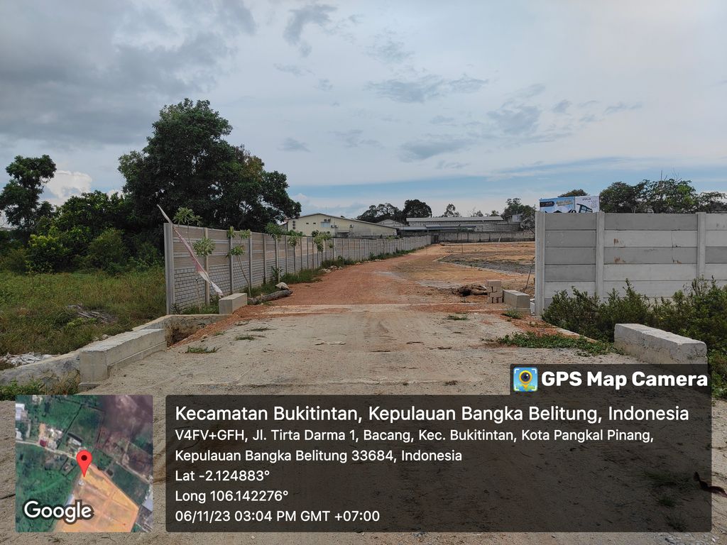 foto gerbang perumahan PERUMAHAN VALERI RESIDENCE 2