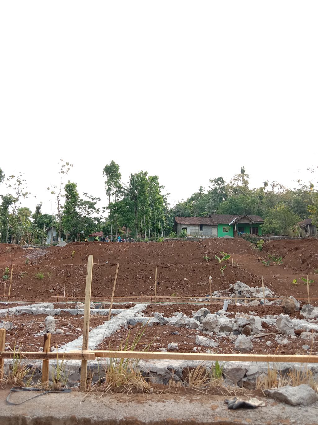 foto contoh rumah perumahan Gondangsari Green Garden