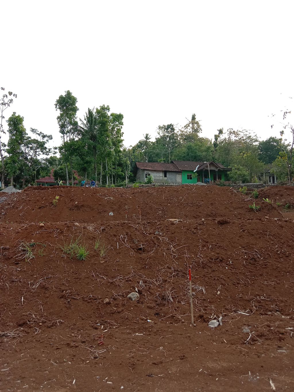 foto posisi tengah perumahan Gondangsari Green Garden