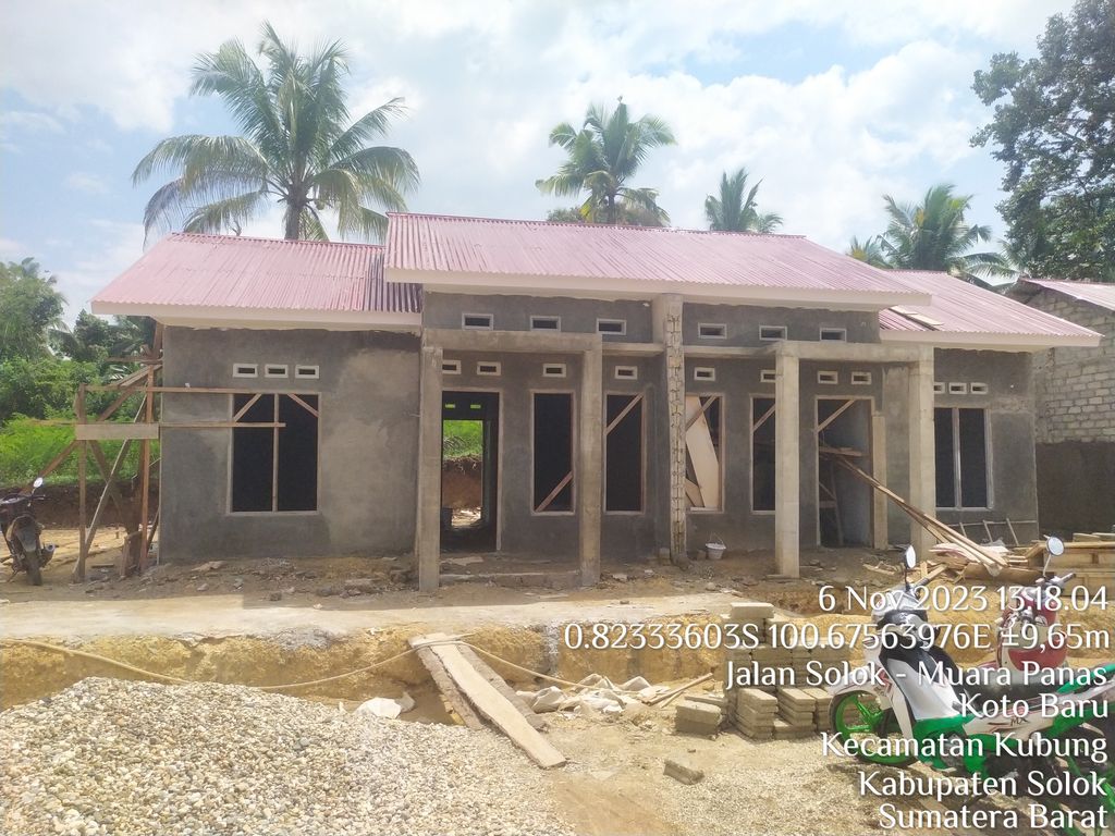 foto contoh rumah perumahan Villa Halaban Indah 3
