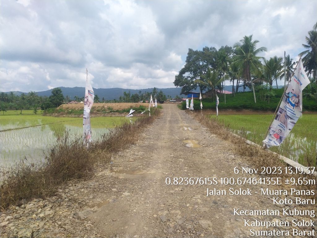foto gerbang perumahan Villa Halaban Indah 3
