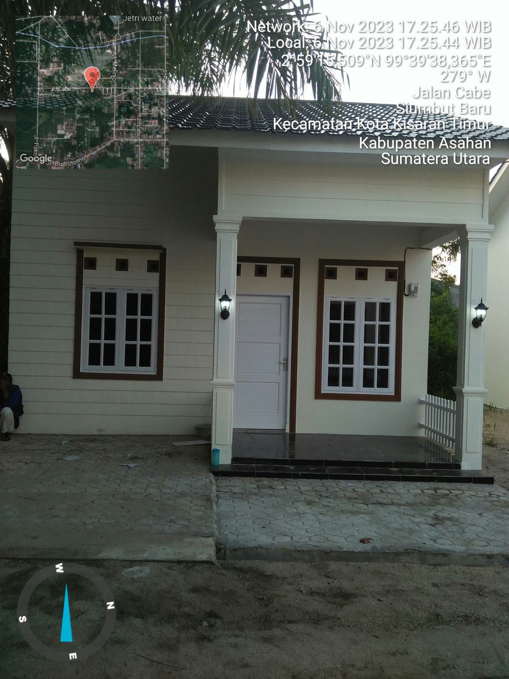 foto contoh rumah perumahan PURI PERMATA HIJAU 2 TAHAP 4