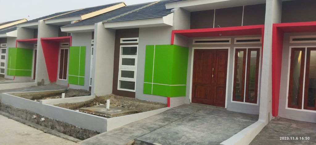 foto contoh rumah perumahan Griya Family 4 Cibitung Tahap 6 Muktiwari