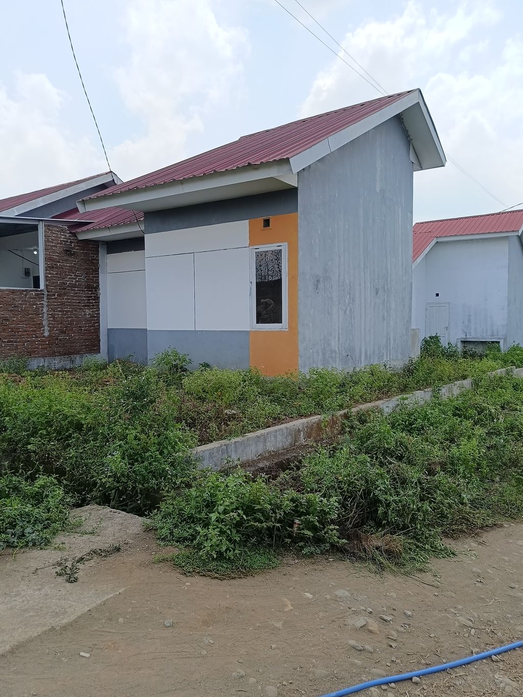 foto contoh rumah perumahan BUKIT PAKKATTO PERMAI