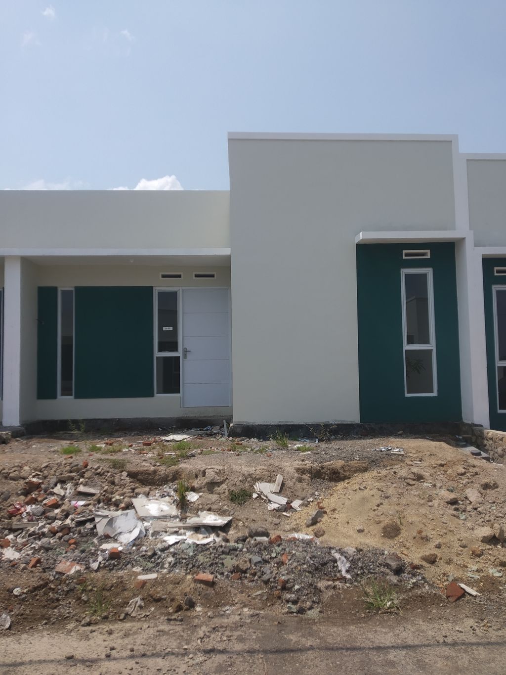 foto contoh rumah perumahan GARDENIA RAYA 2