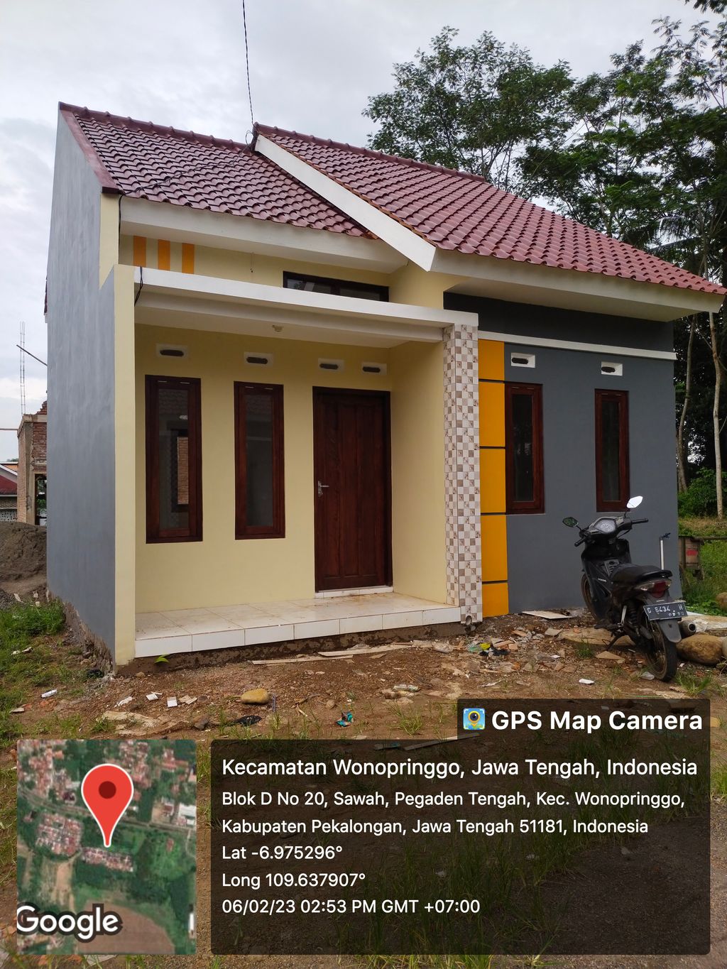 foto contoh rumah perumahan GRAHA NAYA PEGADEN TAHAP 3