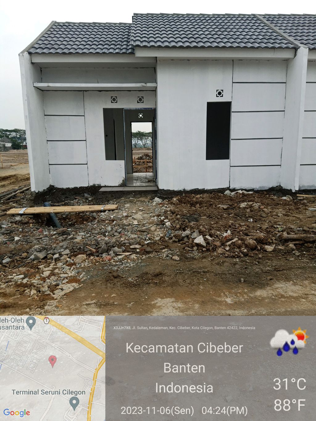 foto contoh rumah perumahan CAMELIA RESIDENCE