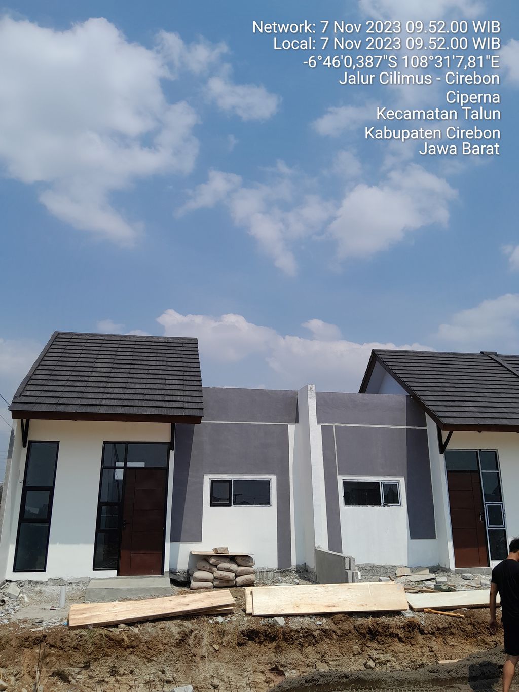 foto contoh rumah perumahan KEANDRA LIVING SAMPIRAN