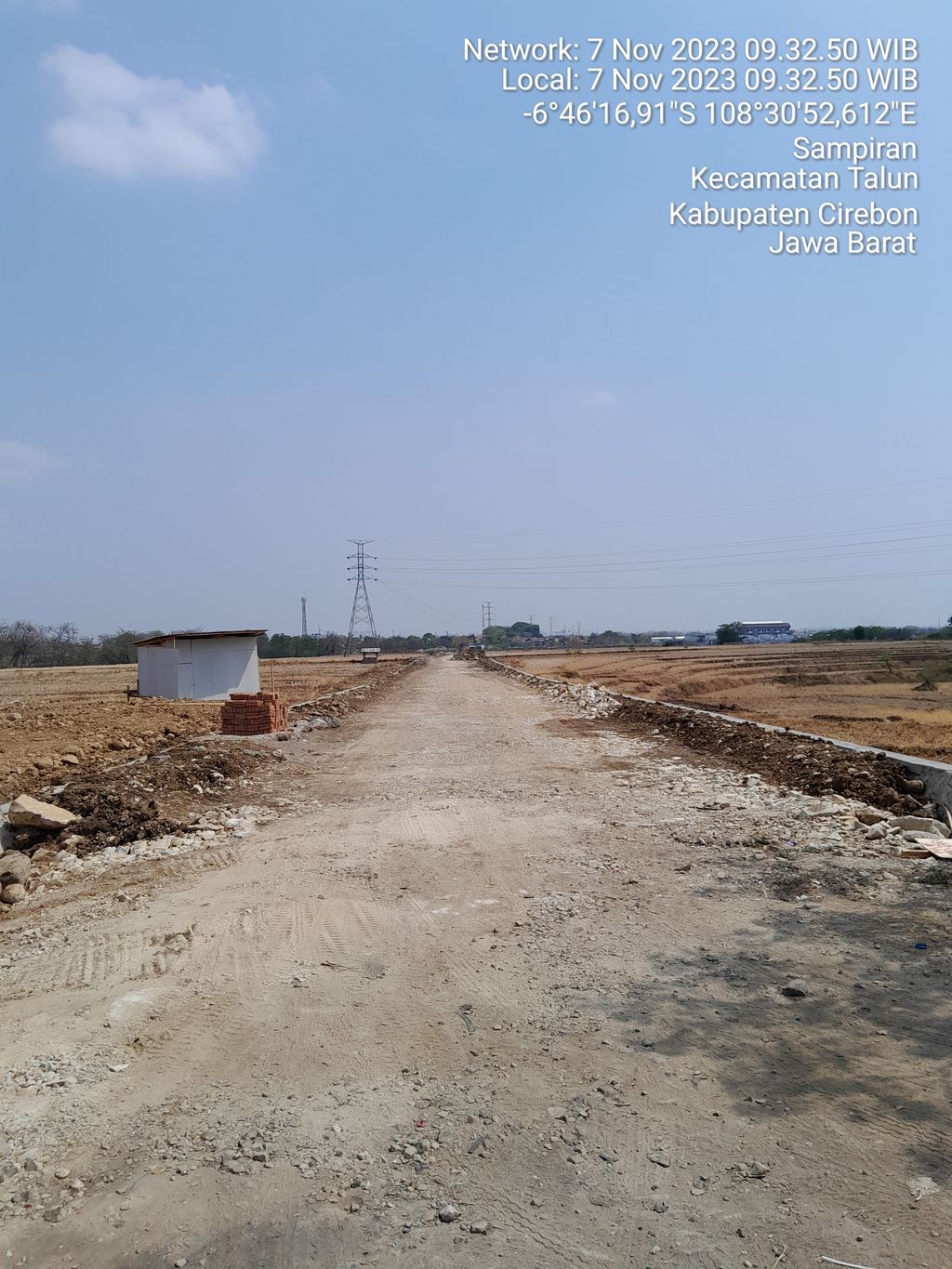 foto gerbang perumahan KEANDRA LIVING SAMPIRAN