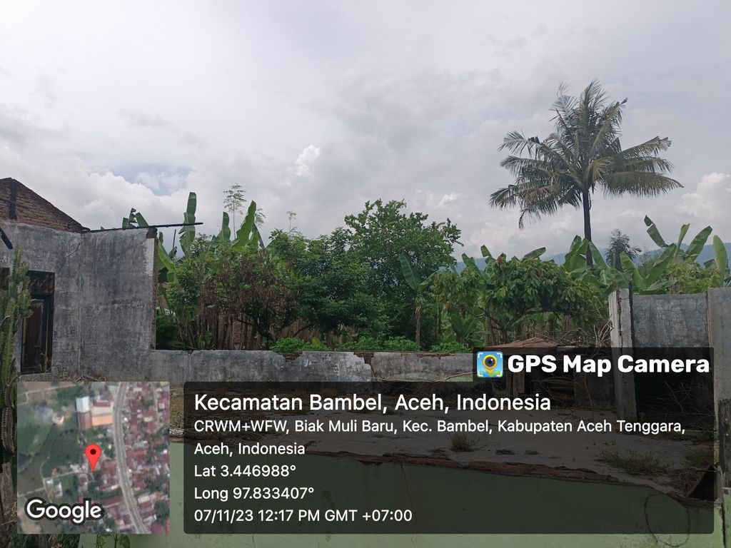 foto contoh rumah perumahan ALAS RESIDENCE VI