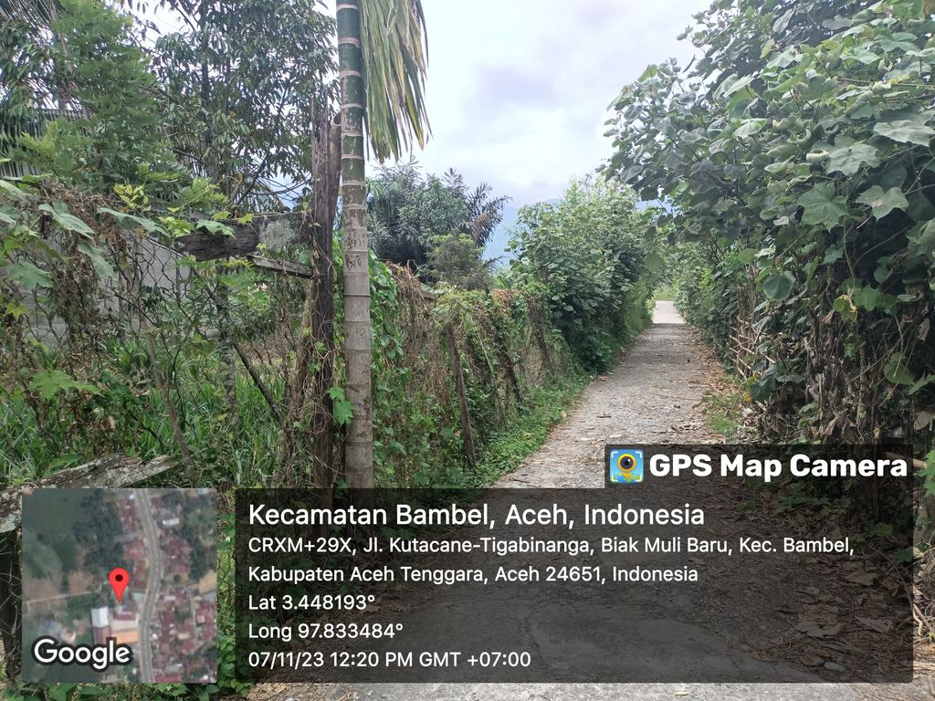 foto gerbang perumahan ALAS RESIDENCE VI