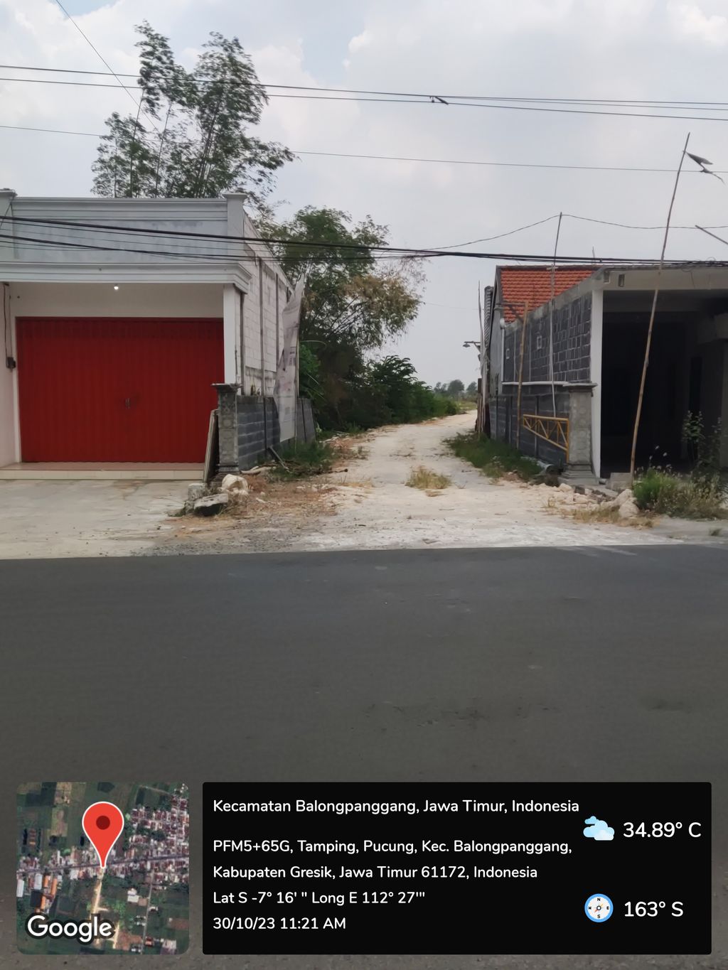 foto gerbang perumahan Permata Indah Permai