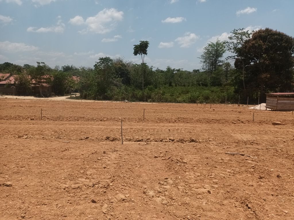 foto posisi tengah perumahan GRAND ANDIKA 8