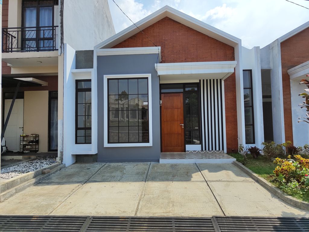 foto contoh rumah perumahan NUANSA BUKIT BITUNG