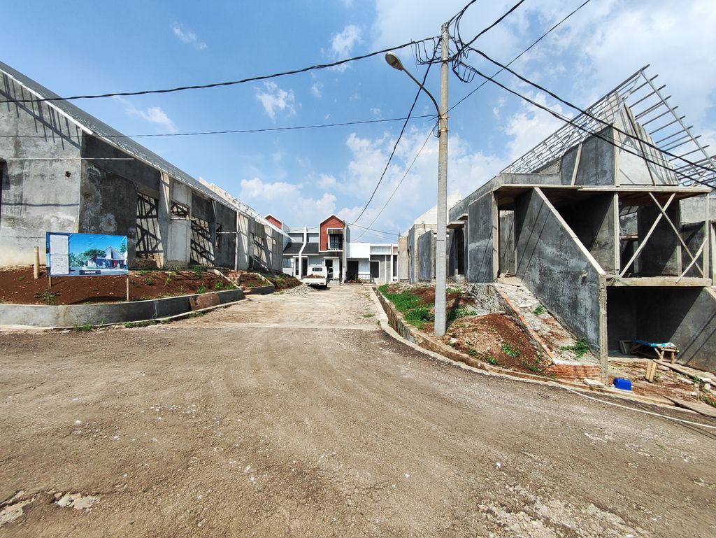 foto posisi tengah perumahan NUANSA BUKIT BITUNG